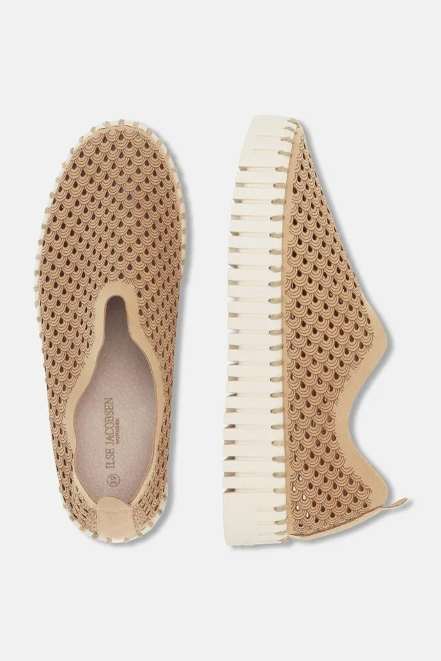Women Ilse Jacobsen Tulip Flats Flats 8211 Latte