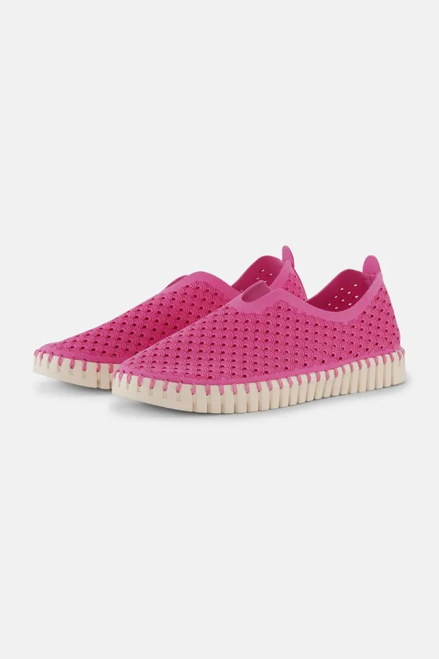 Women Ilse Jacobsen Tulip Flats Tulip SlipIn 8211 Rose Violet