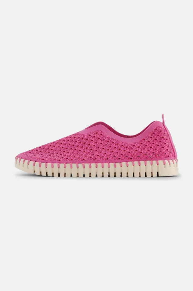 Women Ilse Jacobsen Tulip Flats Tulip SlipIn 8211 Rose Violet Women Ilse Jacobsen Tulip Flats Tulip SlipIn 8211 Rose Violet