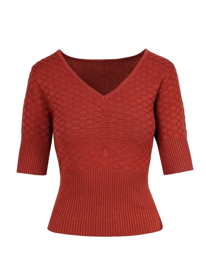 Women Imani Top In Chili Oil Jessica Simpson Tops and Tees