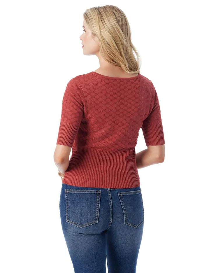 Women Imani Top In Chili Oil Jessica Simpson Tops and Tees