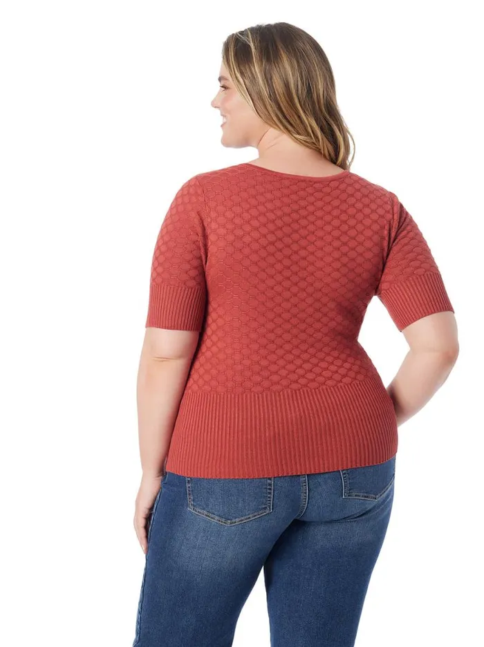 Women Imani Top In Chili Oil Jessica Simpson Tops and Tees
