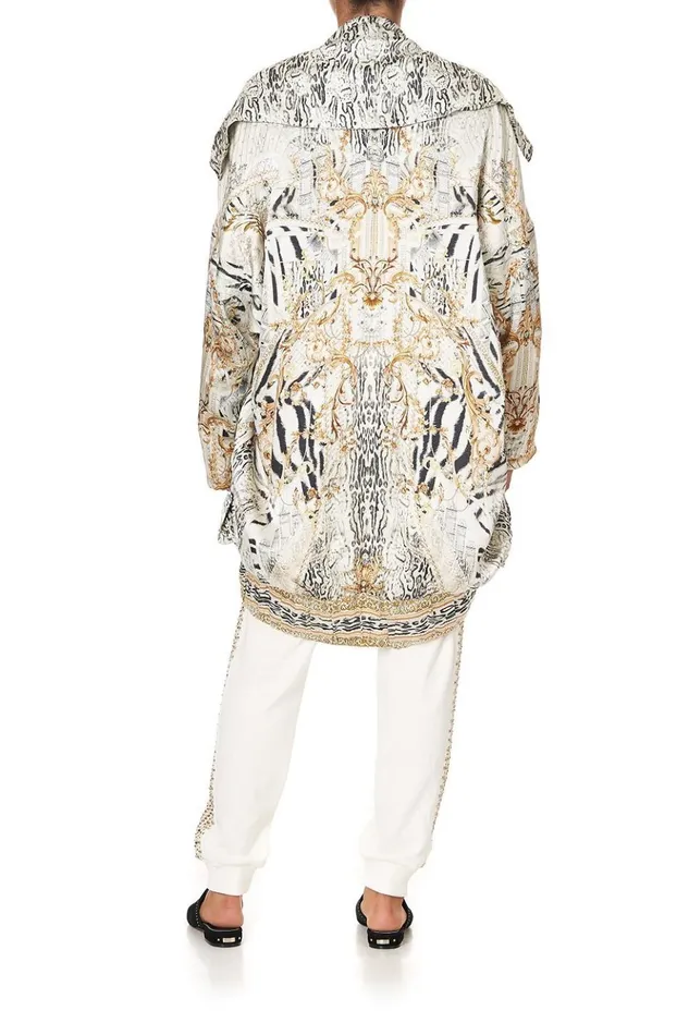 Women Jackets Camilla Parka Jacket With Rib Gates Of Glory
