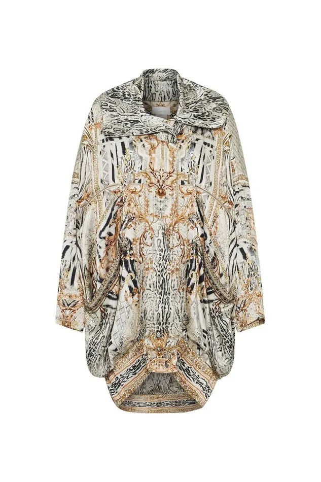 Women Jackets Camilla Parka Jacket With Rib Gates Of Glory