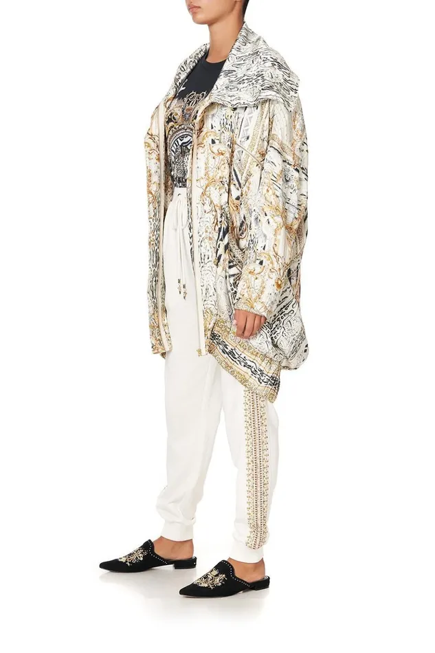 Women Jackets Camilla Parka Jacket With Rib Gates Of Glory