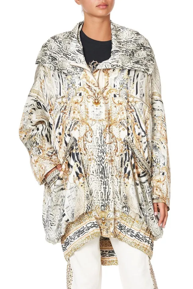 Women Jackets Camilla Parka Jacket With Rib Gates Of Glory