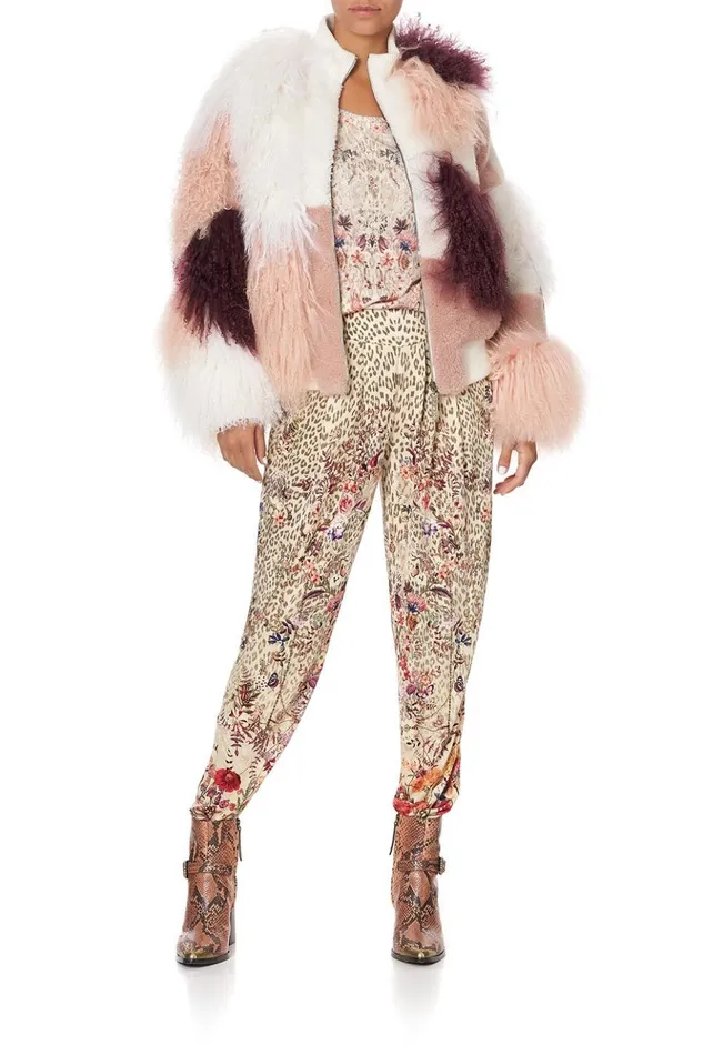 Women Jackets Camilla Patchwork Bomber Istenanya