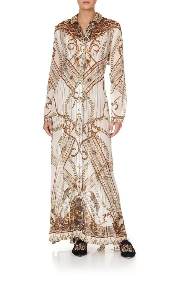 Women Jackets Camilla Printed Trench Mind Your Manor