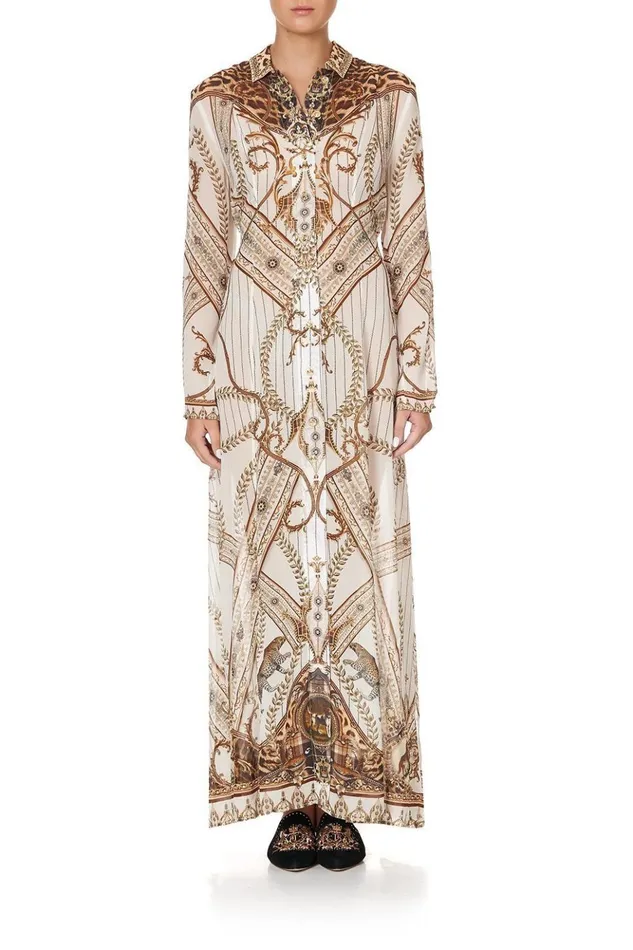 Women Jackets Camilla Printed Trench Mind Your Manor