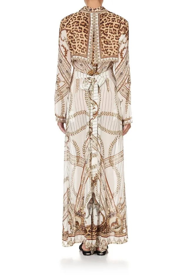 Women Jackets Camilla Printed Trench Mind Your Manor