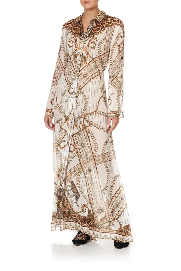 Women Jackets Camilla Printed Trench Mind Your Manor