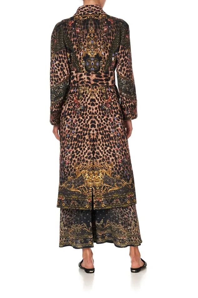 Women Jackets Camilla Rounded Collar Coat Abingdon Palace