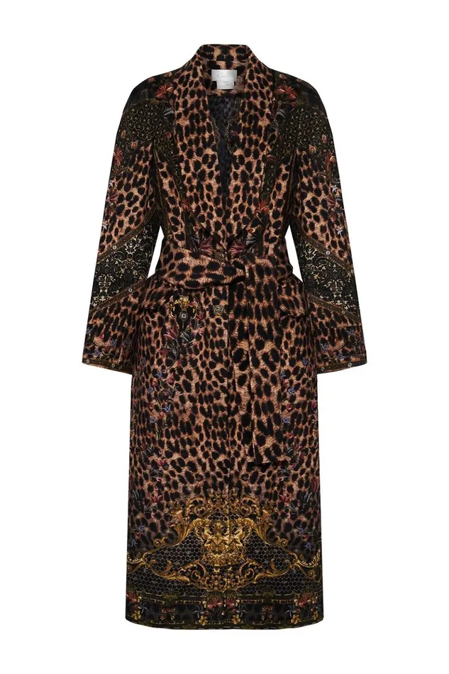 Women Jackets Camilla Rounded Collar Coat Abingdon Palace