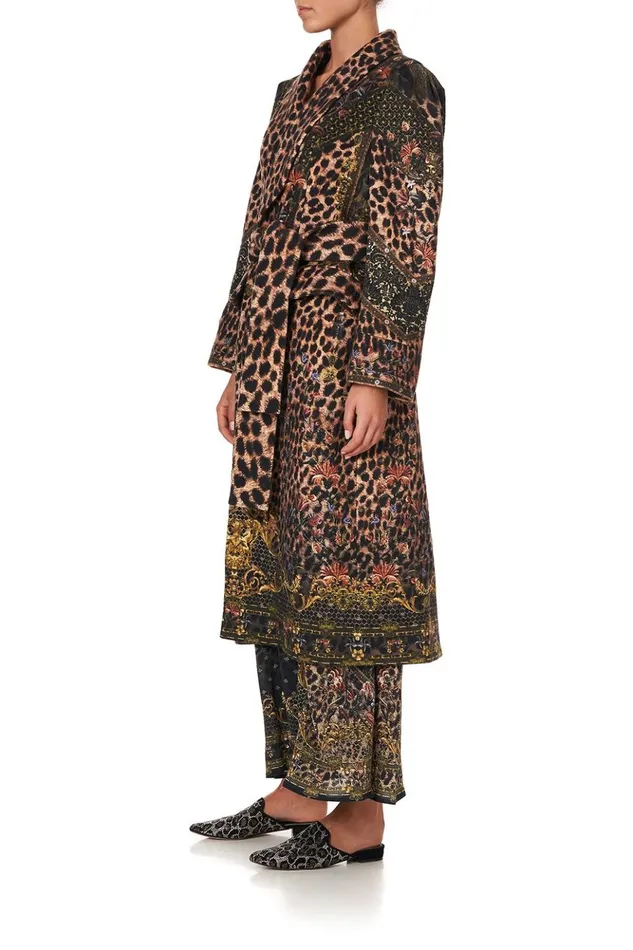 Women Jackets Camilla Rounded Collar Coat Abingdon Palace