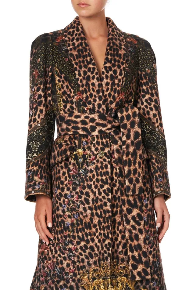 Women Jackets Camilla Rounded Collar Coat Abingdon Palace