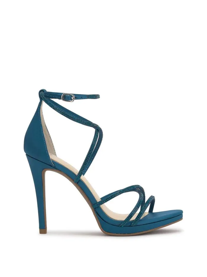 Women Jaeya High Heel In Teal Jessica Simpson Platforms