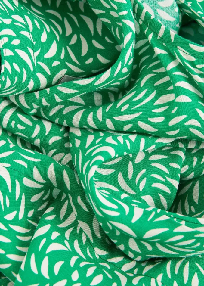 Women Janey Dress Green Cream Hobbs Dresses and Jumpsuits