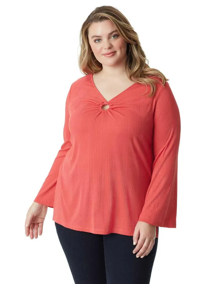 Women Jasleen Top In Baked Apple Jessica Simpson Tops and Tees