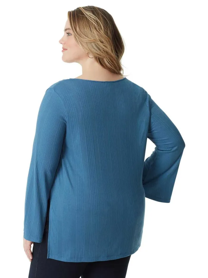 Women Jasleen Top In Sargasso Sea Jessica Simpson Tops and Tees