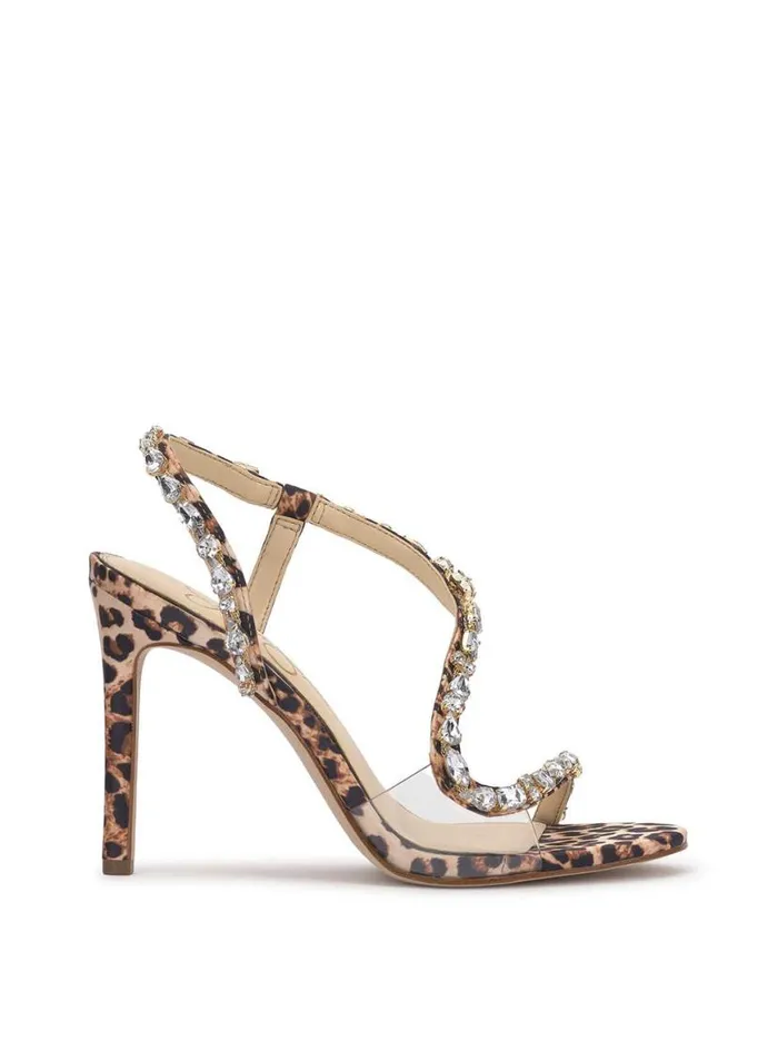 Women Jaycin High Heel In Leopard Jessica Simpson Sandals