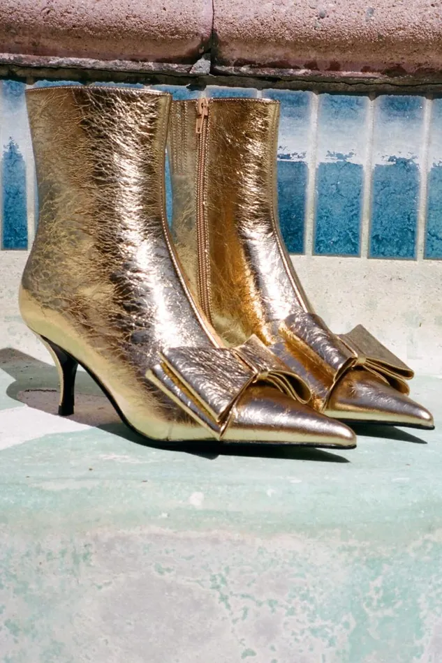 Women Jeffrey Campbell Ankle To Mid BowTie