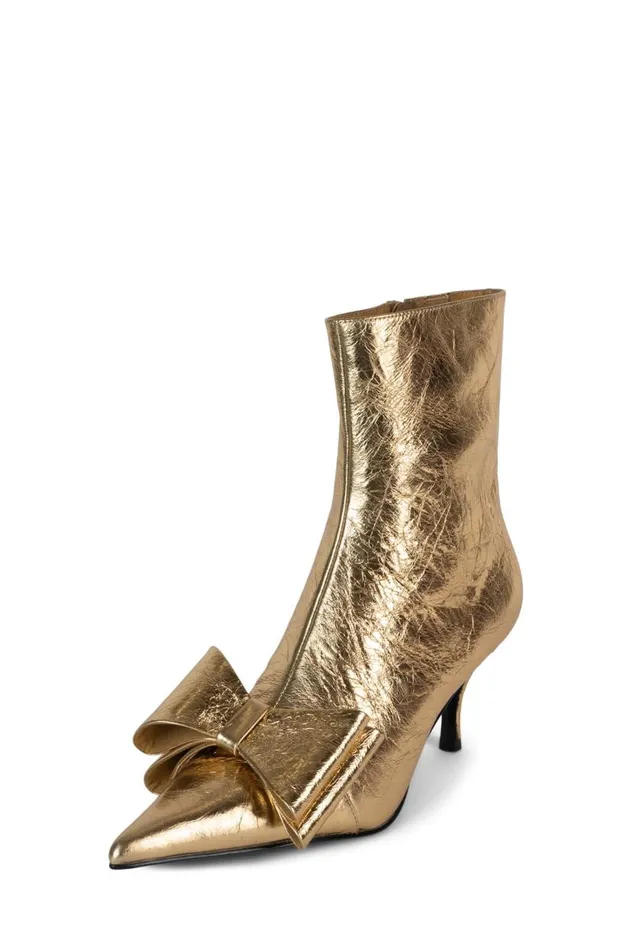 Women Jeffrey Campbell Ankle To Mid BowTie