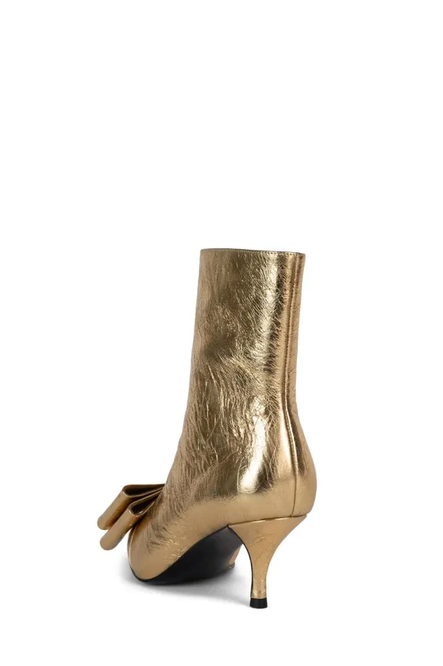 Women Jeffrey Campbell Ankle To Mid BowTie