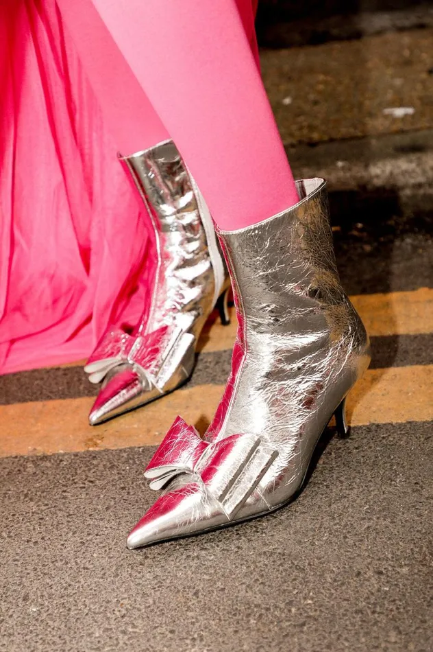 Women Jeffrey Campbell Ankle To Mid BowTie