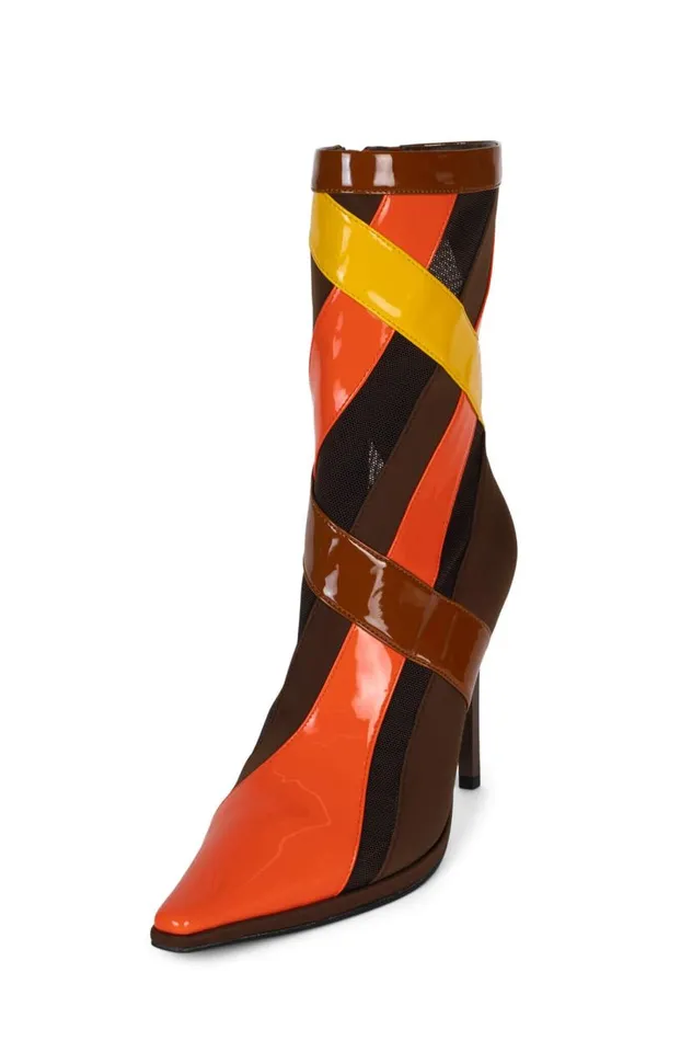 Women Jeffrey Campbell Ankle To Mid Stripes