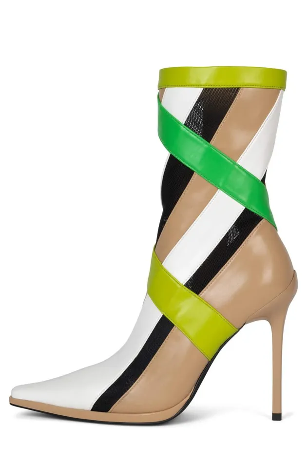 Women Jeffrey Campbell Ankle To Mid Stripes
