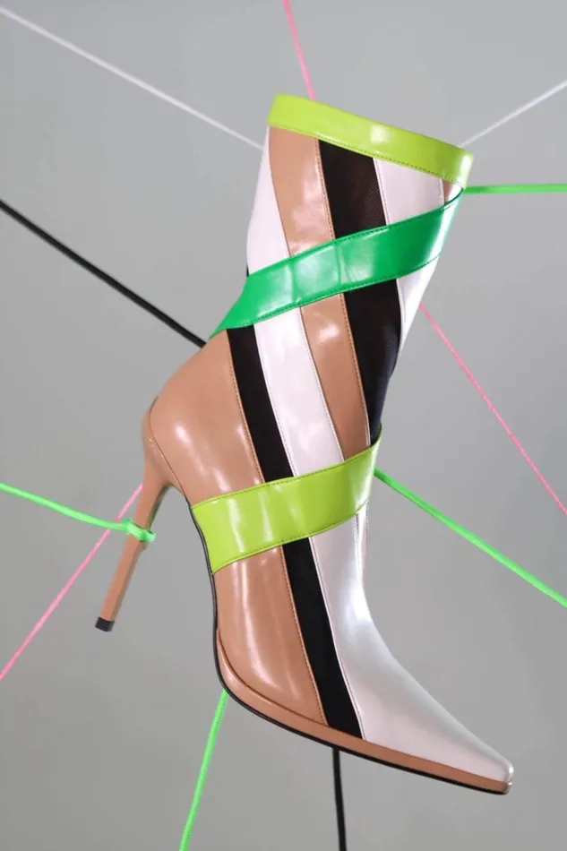 Women Jeffrey Campbell Ankle To Mid Stripes