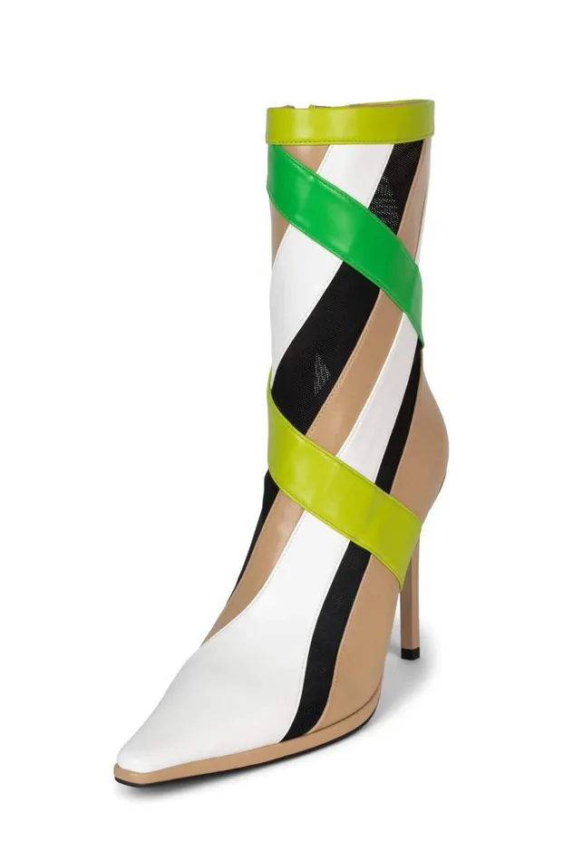Women Jeffrey Campbell Ankle To Mid Stripes