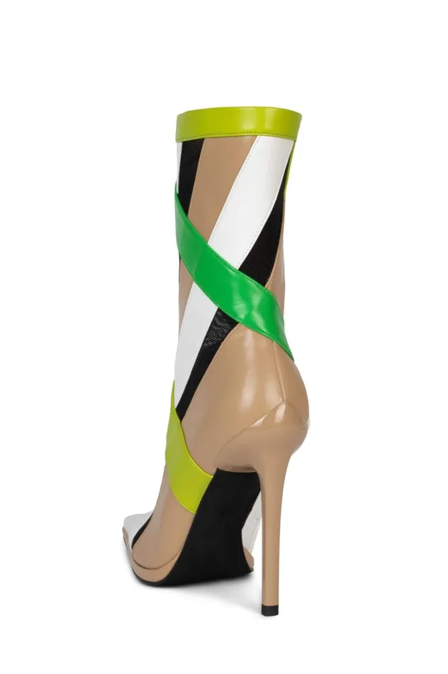 Women Jeffrey Campbell Ankle To Mid Stripes