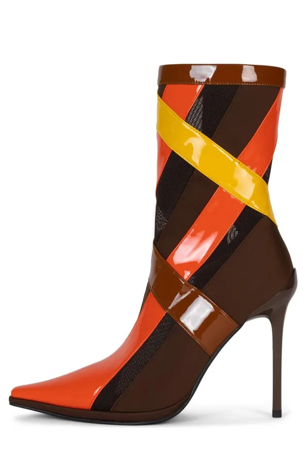 Women Jeffrey Campbell Ankle To Mid Stripes