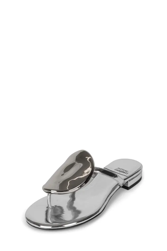 Women Jeffrey Campbell Flat ShieldLo