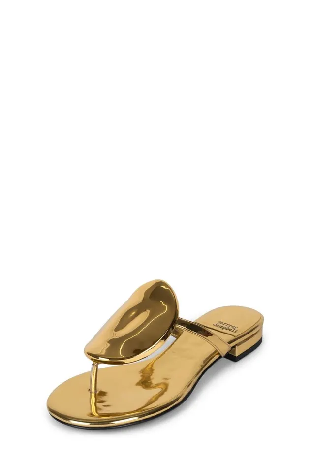 Women Jeffrey Campbell Flat ShieldLo