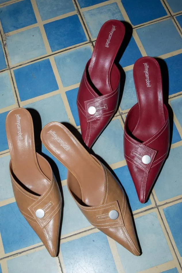 Women Jeffrey Campbell Kitten FoldOver
