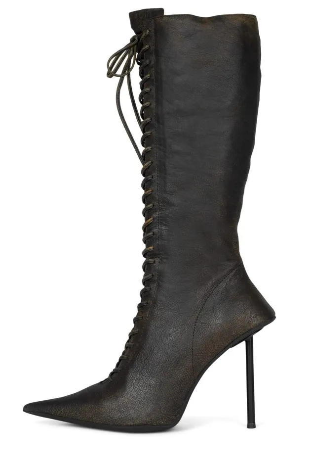 Women Jeffrey Campbell Knee High Captivate