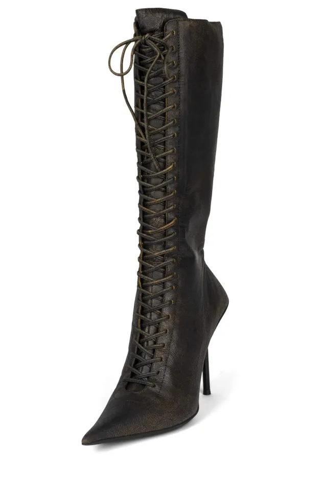 Women Jeffrey Campbell Knee High Captivate