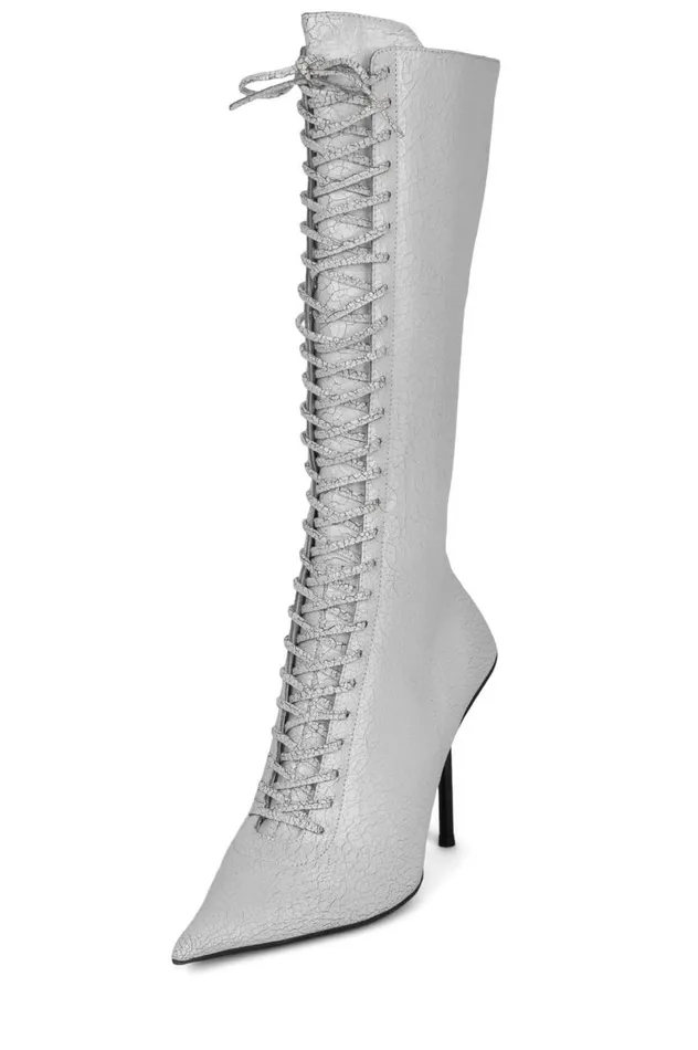 Women Jeffrey Campbell Knee High Captivate