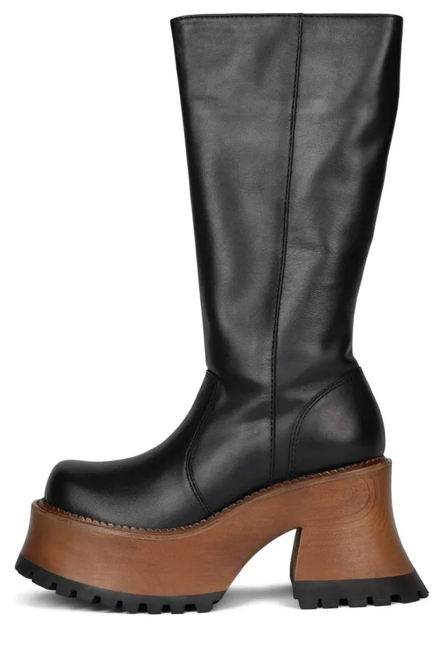 Women Jeffrey Campbell Knee High Edgy