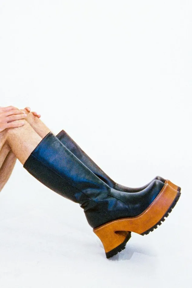 Women Jeffrey Campbell Knee High Edgy