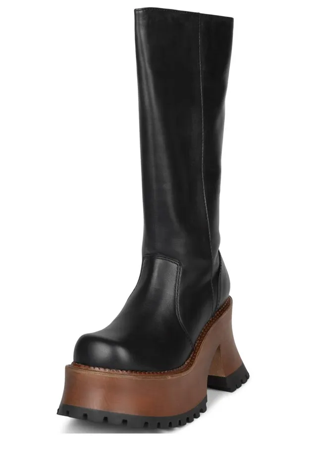 Women Jeffrey Campbell Knee High Edgy