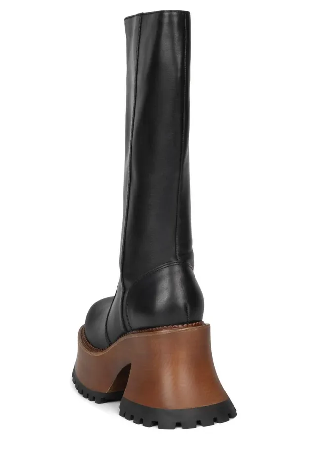 Women Jeffrey Campbell Knee High Edgy