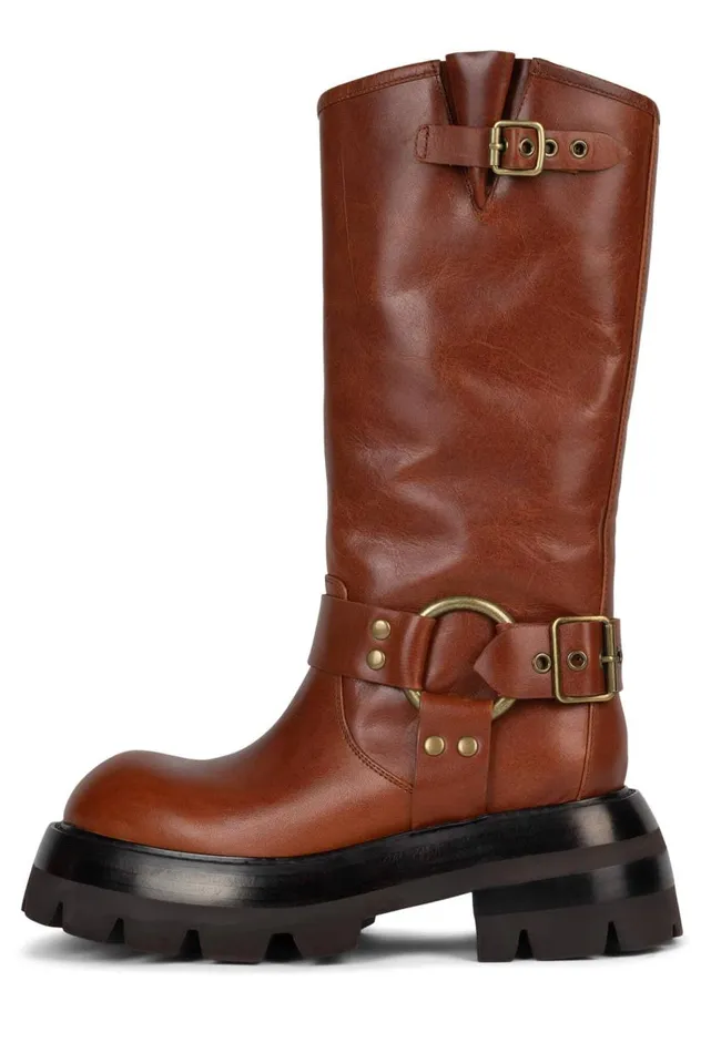 Women Jeffrey Campbell Knee High GasPedal