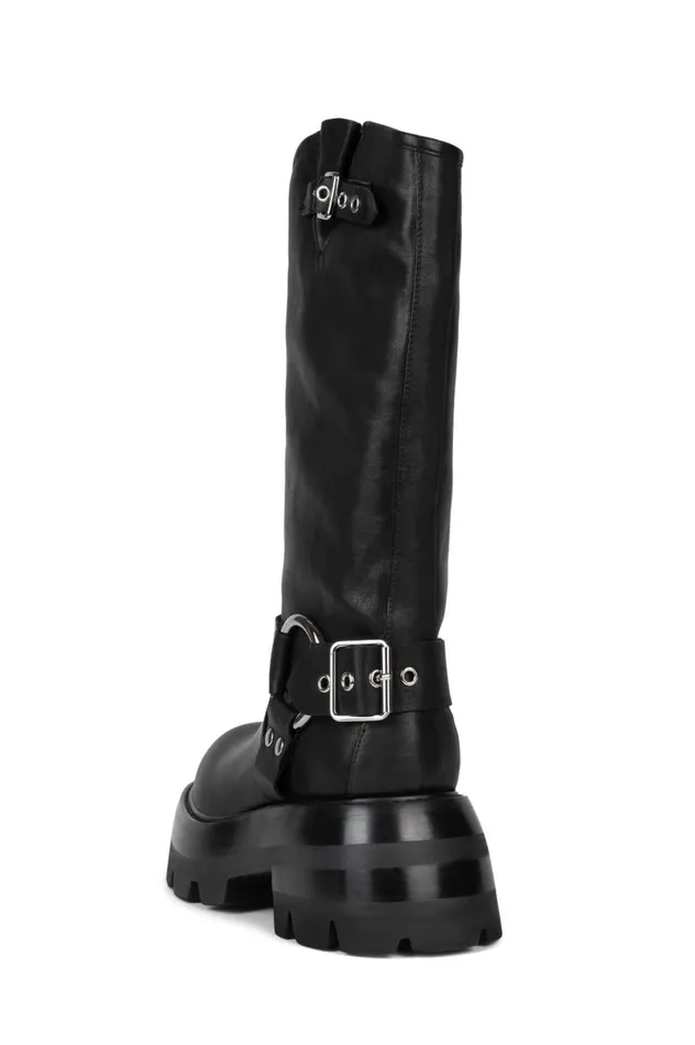 Women Jeffrey Campbell Knee High GasPedal