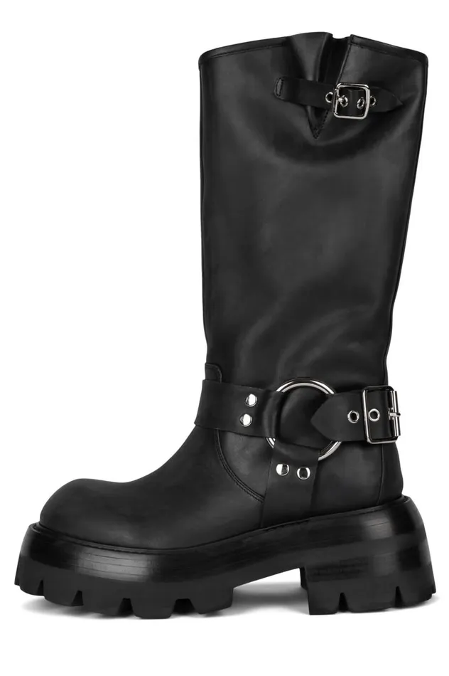Women Jeffrey Campbell Knee High GasPedal
