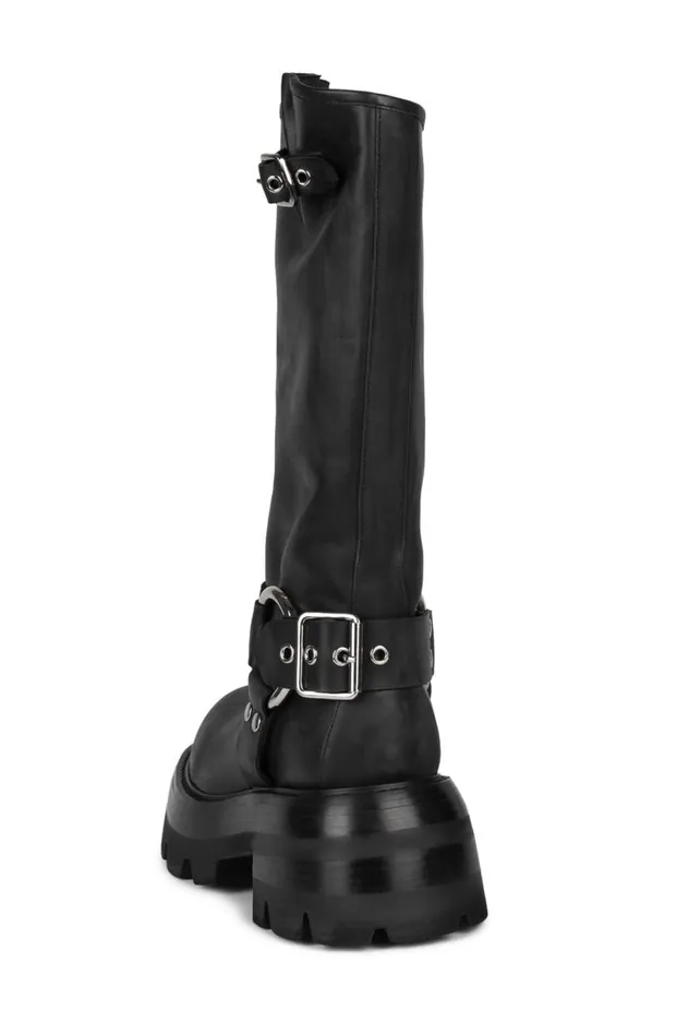 Women Jeffrey Campbell Knee High GasPedal