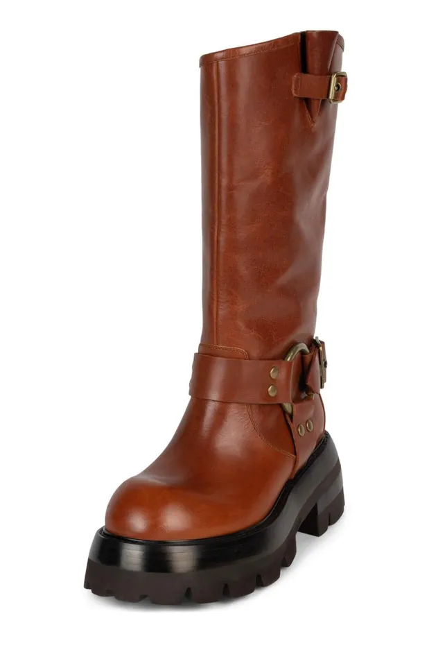 Women Jeffrey Campbell Knee High GasPedal