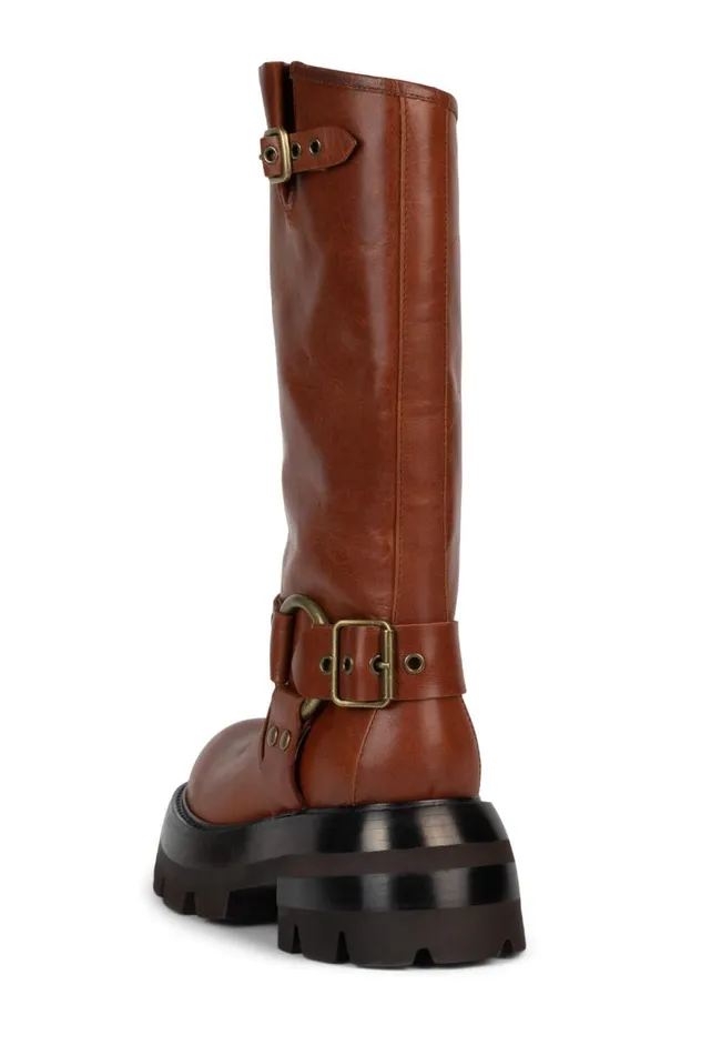 Women Jeffrey Campbell Knee High GasPedal